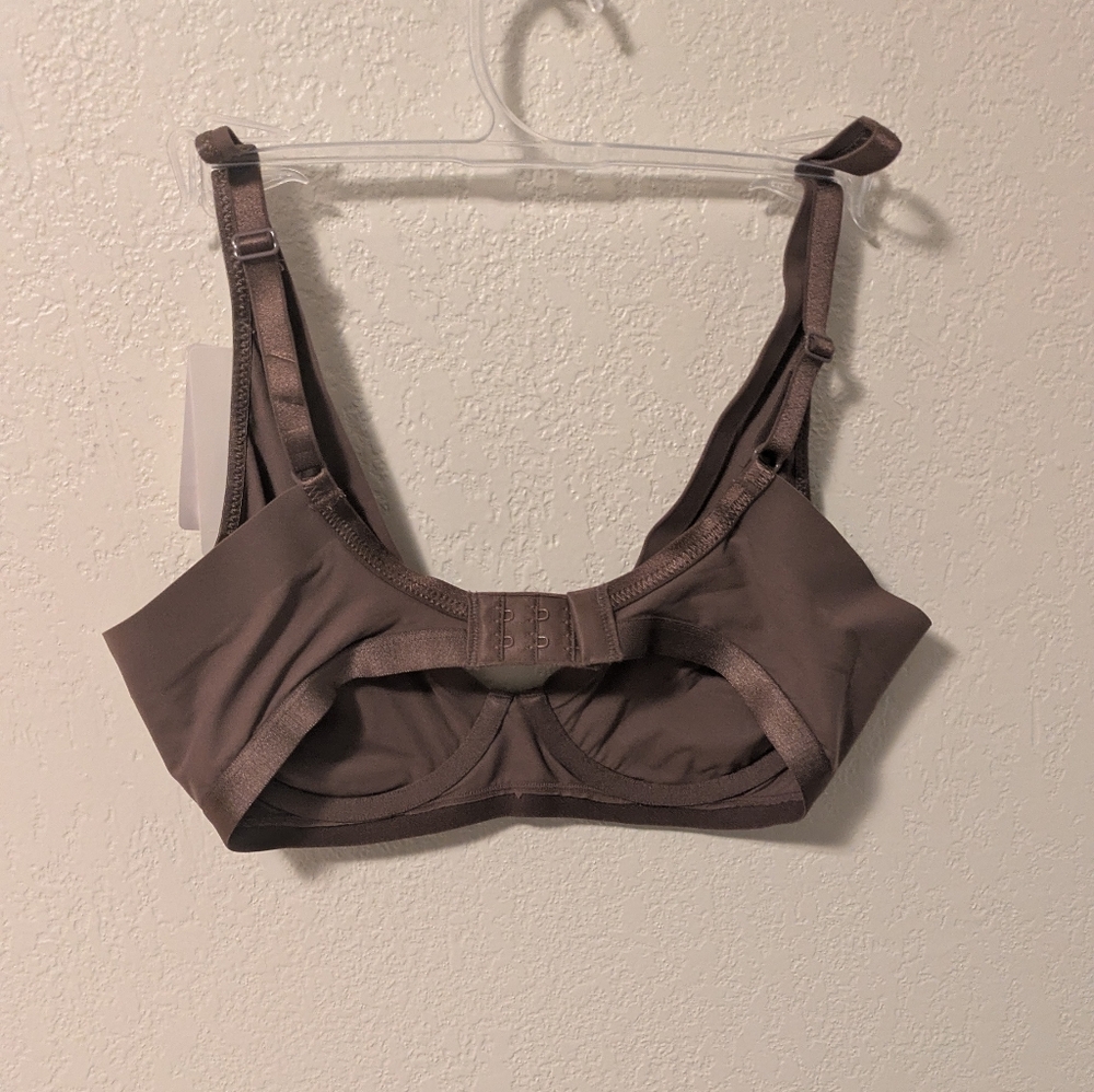B tempted Women's Brown Bra - Picture 2 of 4